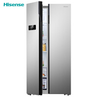 海信（Hisense）对开门定频冰箱