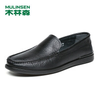 木林森（MULINSEN）耐磨休闲皮鞋