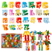 字母模型玩具