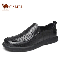 骆驼（CAMEL）磨砂皮皮鞋