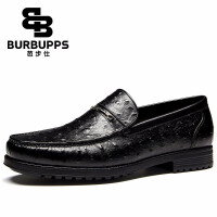芭步仕（Burbupps）套脚商务休闲鞋