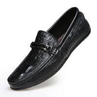 希驰（XICHI）黑色商务休闲鞋