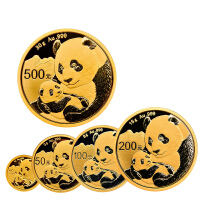熊猫银币包装盒