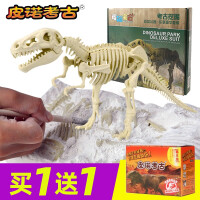 皮诺考古模型玩具