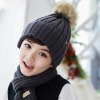 儿童帽子围巾韩国