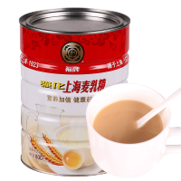 福强化上海麦乳精浓香牛奶味罐装