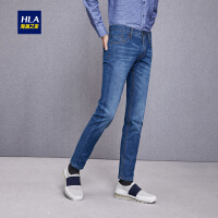 HLA商务牛仔长裤