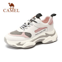 骆驼（CAMEL）头层牛皮高跟鞋