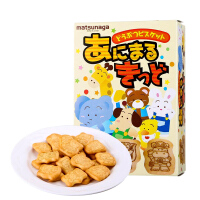 动物饼干日本