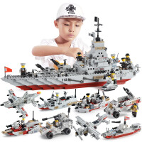 军事航空母舰模型