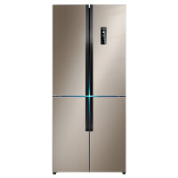美菱（MeiLing）十字对开门变频冰箱