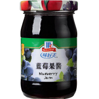 蓝莓味果酱