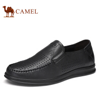 骆驼（CAMEL）透气商务休闲鞋