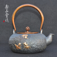 汉派铸铁/铜制茶壶