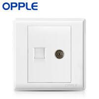 欧普照明（OPPLE）电视电话插座