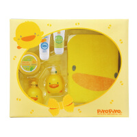 黄色小鸭宝宝洗浴