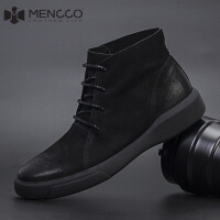 曼克尚品（MENCCO）男士日常靴