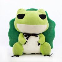 青蛙公仔抱枕