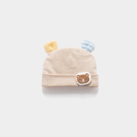 婴儿夹棉帽子