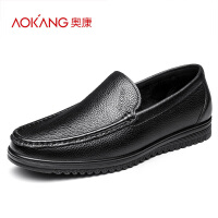 奥康（Aokang）猪皮休闲皮鞋