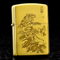 三面心zippo