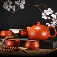 束氏紫砂茶壶