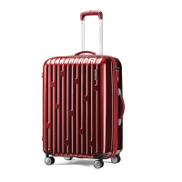 行李箱女大红色