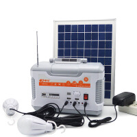 太阳能充电收音机