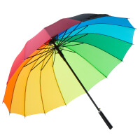 条纹太阳伞