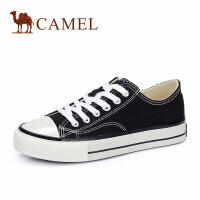 骆驼CAMEL系带帆布鞋