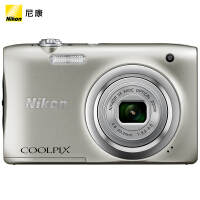 尼康（Nikon）银色数码相机