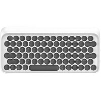 白色无线机械键盘