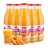 大瓶橙汁饮料