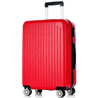 大红行李箱