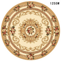 圆形餐桌地毯
