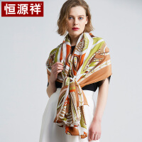 秋冬季条纹围巾