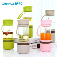 茶花（CHAHUA）玻璃茶杯