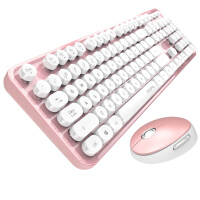 无线键盘粉色
