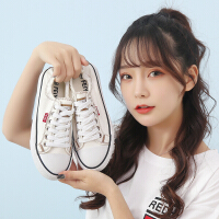 飞耀（FEIYAO）韩版帆布鞋女款