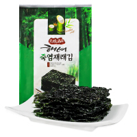 韩国紫菜竹盐