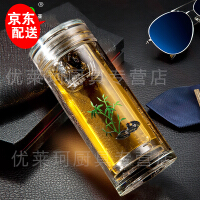 诺亚耐热玻璃茶杯