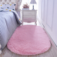 卧室粉色地毯