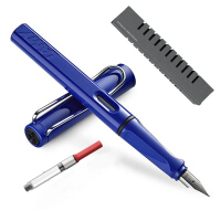 蓝黑色中性笔