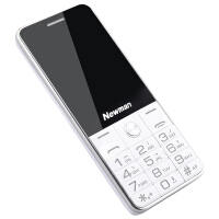 纽曼白色手机