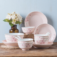 粉色陶瓷
