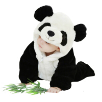 宝宝熊猫造型哈衣