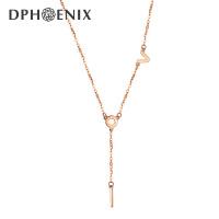 钻石凤凰（Dphoenix）女项链
