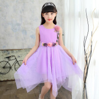 婴儿紫色裙子