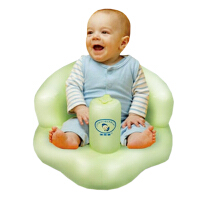 宝宝充气学坐椅
