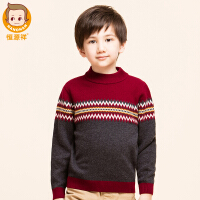 男童针织衫韩版
